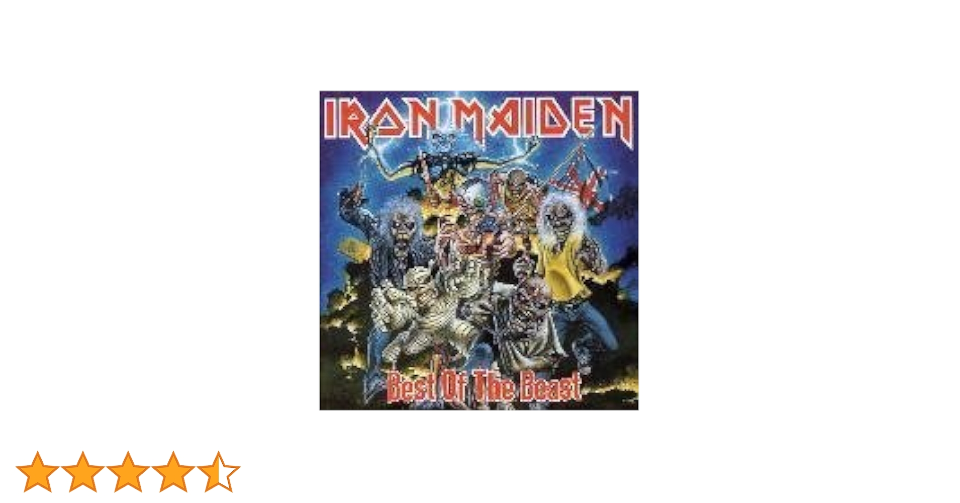 Best Of The Beast Vol. 1: Amazon.co.uk: CDs & Vinyl